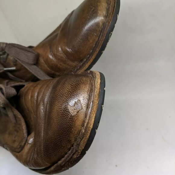 John Varvatos Brown Chukka Boots main image 2